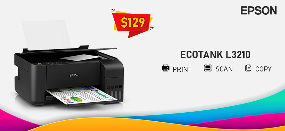 EPSON ECOTANK L3210