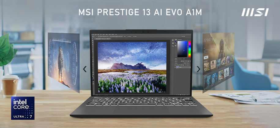 MSI Prestige 13 AI Evo A1M