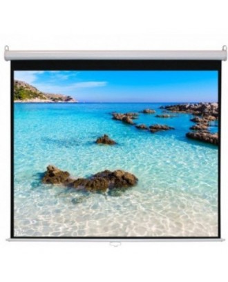 TruVision motorized screen 1.8 x 1.8M matte white Auto Remote ( 70" x 70" / MC‐S70MC) 