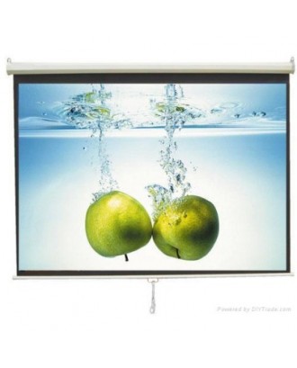 TruVision W-S84MC Wall Mount Screen 1.8m X 1.8M (70" x 70")