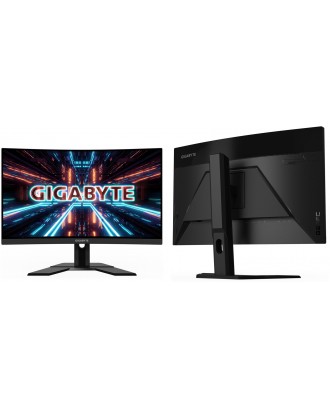 Gigabyte G27FC 27" Curved Gaming Monitor (1920 x 1080) FHD,165Hz,1ms, FreeSync