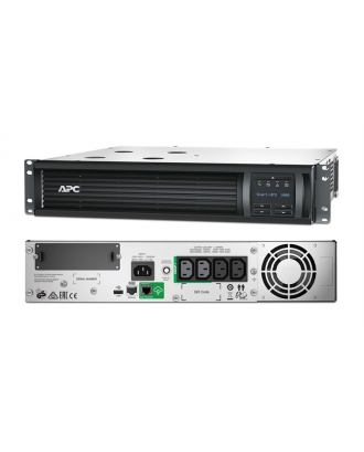 APC Smart-UPS C 1000VA LCD RM 2U 230V SMC1000I-2UC