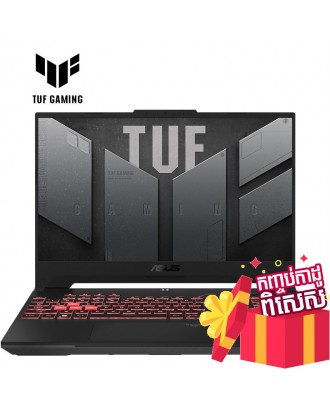 ASUS TUF Gaming A15 FA507NUR-LP055W ( R7 7435HS / 16GB / SSD 1TB PCIE / RTX4050 6GB / 15.6"FHD,144Hz ) 