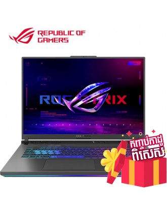 Asus ROG Strix G18 G814JU-N6128W( I7  13650HX / 16GB / SSD 512GB PCIE / RTX4050 6GB / 18"QHD+,240Hz ) 