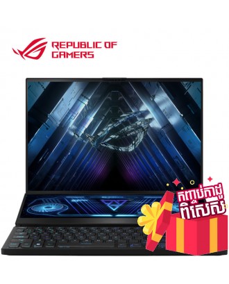 ASUS ROG Zephyrus Duo 16 GX650PY-NM042W ( R9-7945HX / 32GB / SSD 2T PCIE / RTX4090 16GB / 16"QHD,240Hz ) 