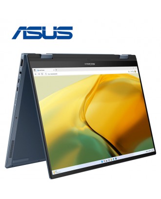 Asus ZenBook 14 Flip OLED  UP3404VA-KN058W ( I7 1360P / 16GB / SSD 1TB PCIE /14"2.8K .OLED)