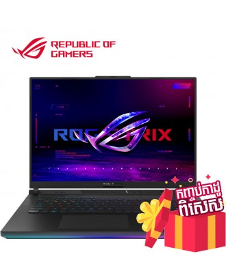 Asus ROG Strix SCAR 18 G834JYR-N6070W ( I9 14900HX / 32GB / SSD 1T PCIE / RTX4090 16GB / 18"QHD+,240Hz ) 