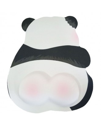 Mouse Pad with Wrist Rest Panda