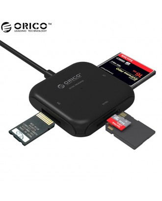 ORICO CRS31A USB3.0 ( TF / SD / CF / MS) Card Reader (CRS31A)