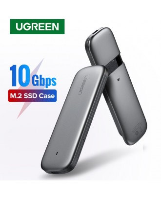 UGREEN CM238 M.2 M‐KEY Hard Drive Enclosure (NVME)