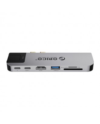 ORICO 8IN1 TYPE-C MULTIFUNTIONNAL DOCKING STATION