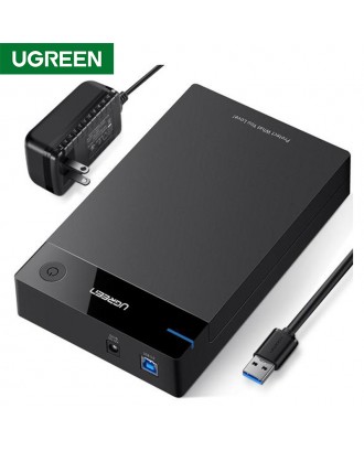 UGREEN US222 3.5''/2.5" SATA Hard Disk Enclosure