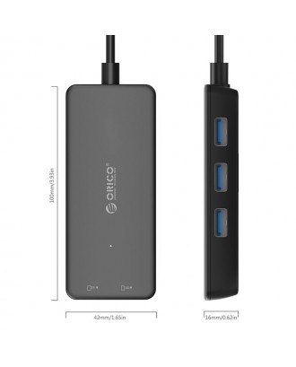 ORICO H3TS-U3-V1 USB3.0 HUB with Card Reader