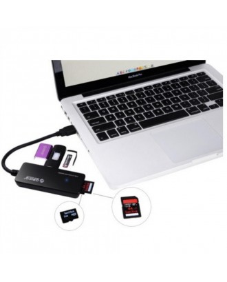 ORICO H3TS-U3-V1 USB3.0 HUB with Card Reader