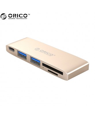 ORICO CLH-X6 Type-C to USB3.0 *2 / Type-C / TF/SD * 1 PD Docking Station