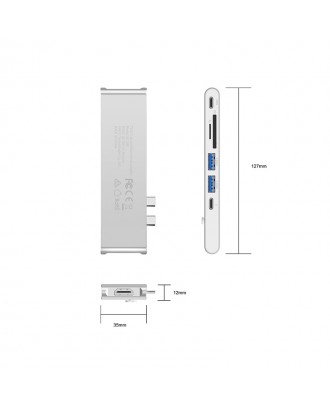  ORICO XC-309 Type-C Docking Station