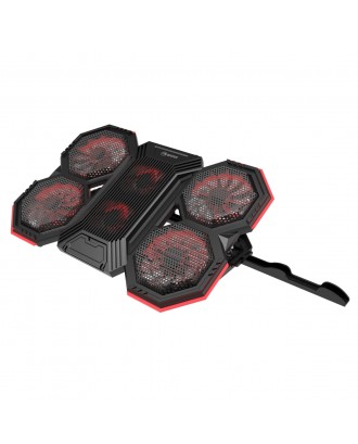 MARVO FN-41 RED LED LAPTOP COOLING PAD