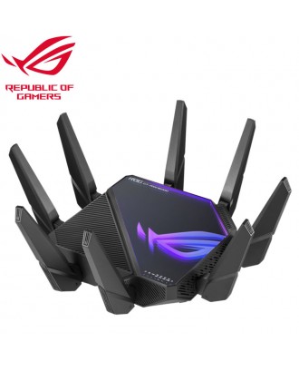 ASUS Republic of Gamers Rapture GT-AXE16000 Wireless Quad-Band 1G / 10G Gaming Router