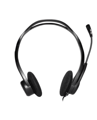 LOGITECH H370 USB HEADSET WITH NOISE-CANCELING