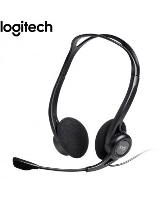 LOGITECH H370 USB HEADSET WITH NOISE-CANCELING