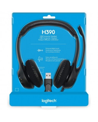 LOGITECH H390 USB COMPUTER HEADSET