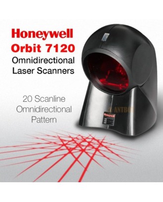 SCANNER BARCODE HONEYWELL MK7120-31A38 USB KIT BLACK SCANNER