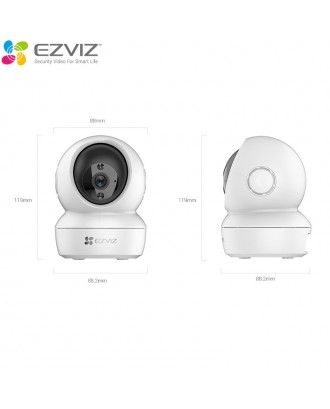 EZVIZ H6C Pro 4MP SMART WI-FI PAN & TILT CAMERA