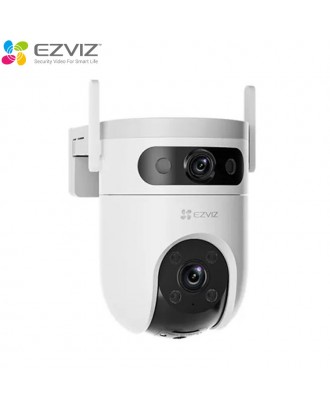 EZVIZ H9c 2K Dual-Lens Outdoor Pan & Tilt Wi-Fi Camera Color Night Vision