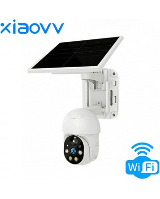 Xiaovv 1120S-P6 Pro 2M Outdoor 355° SMART WI-FI CAMERA Solar-Battery (Free Memory 32G)