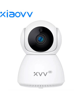 Xiaovv 3630S-Q8 3M Indoor 355° SMART WI-FI CAMERA (Free Memory 32G)