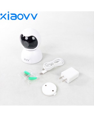 Xiaovv 3640S-Q2 4M Indoor 355° SMART WI-FI CAMERA (Free Memory 32G)