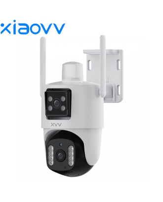 Xiaovv 3640S-BP3 2M Dual Lens Outdoor SMART WI-FI CAMERA (Free Memory 32G)