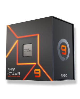 AMD Ryzen 9 7900X ( 12 cores / 24 threads /  5.6 GHz )​