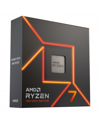 AMD Ryzen 7 7700 ( 8 cores / 16 threads / 40MB Cache, 5.3 GHz/65W )​