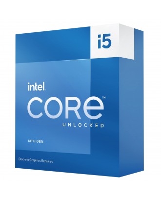 Intel Core i5 13600K ( 14cores / 20 threads / 24MBCache, 5.1 GHz)
