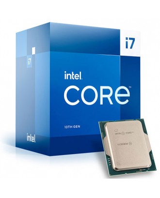 Intel Core i7 13700 (16cores / 24 threads / 12MBCache, 5.2 GHz)