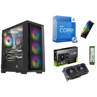 Desktop Gaming / Design ( i5 13600K / Ram 16GB / M...