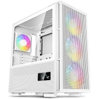 Case Deepcool CH560 DIGITAL White ( ATX MB /Real T...