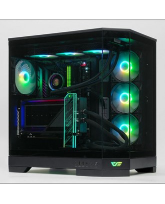 darkFlash DQX90 ATX PC Case ( Support E-ATX MB / USB Type C / Included ARGB Fan 4pcs  ) 