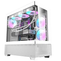 darkFlash DS900 Air White ( ATX / USB-C x 1) ...