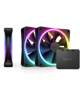 NZXT F120 DUO RGB TRIPLE PACK ( 3 x fans 12cm  ) 