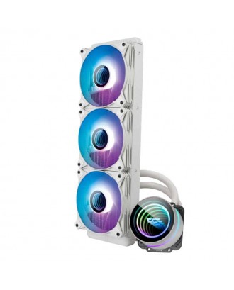 darkFlash  DX360 V2.6 White ( Liquid Cooling Three Fans / Support Intel and AMD CPU / ARGB Sync 5V )