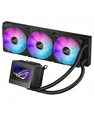 ROG RYUJIN III 360 ARGB ( Liquid Cooling 3 Fans / Support Intel and AMD CPU / LCD show )