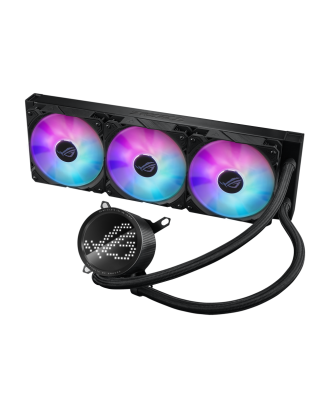 ROG RYUO III 360 ARGB​ ​( Liquid Cooling three Fans / Support Intel and AMD CPU)