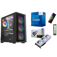 Desktop Gaming / Design ( i7 14700F / Ram 16GB / M...