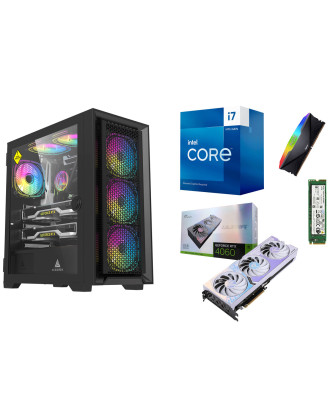 Desktop Gaming / Design ( i7 14700F / Ram 16GB / M.2 PCIe 1TB / RTX4060 8GB) 