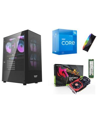 Desktop Gaming / Design ( i5 12400F / Ram 16GB / M.2 PCIe 1TB / GTX1650 4GB ) 