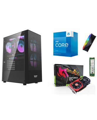 Desktop Gaming / Design ( i5 13400F / Ram 16GB / M.2 PCIe 1TB / GTX1650 4GB ) 