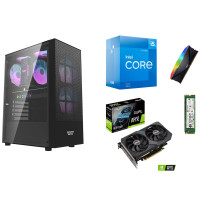 Desktop Gaming / Design ( i5 12400F / Ram 16GB / M...