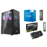 Desktop Gaming / Design ( i5 13400F / Ram 16GB / M...